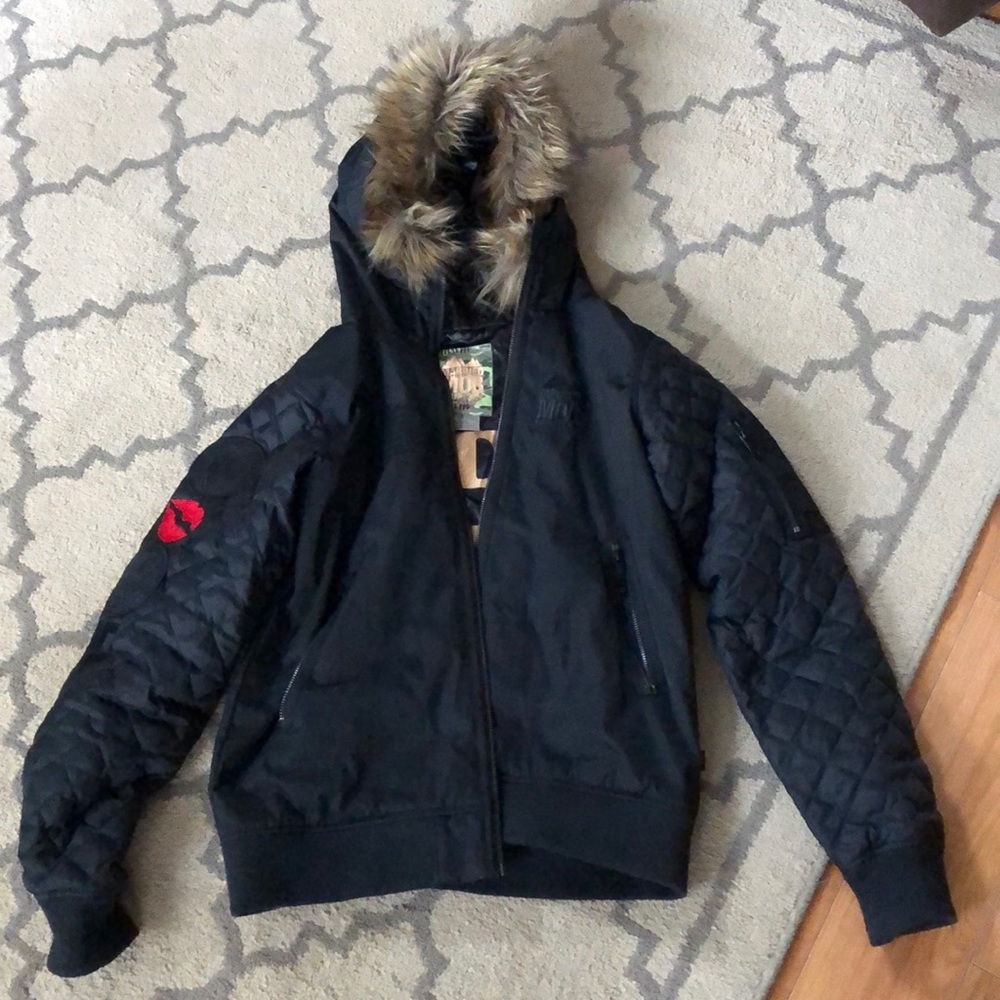 Burton Married to the Mob bomber jacket